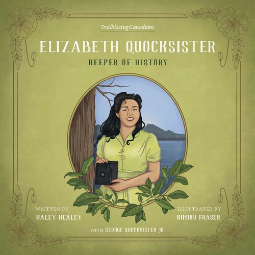 Couverture ebook de Elizabeth Quocksister, de Haley Healey