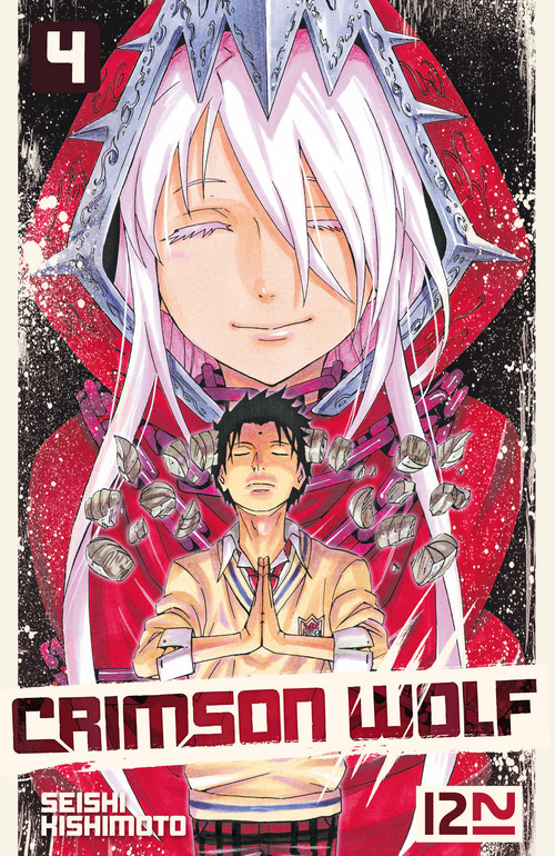 ebook cover of Crimson Wolf - tome 4, by Seishi Kishimoto