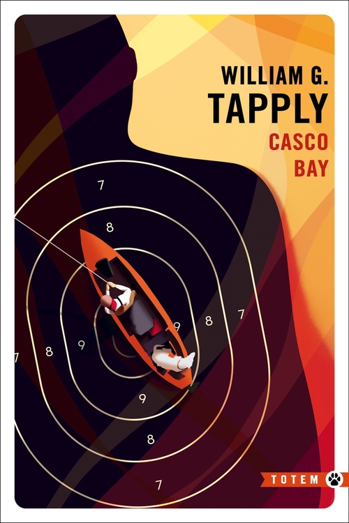 Couverture ebook de Casco bay, de William g. Tapply