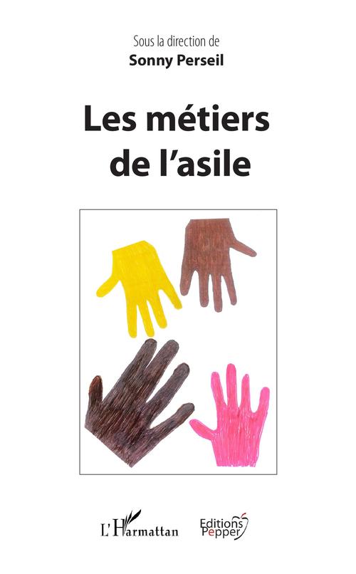 Couverture ebook de Les métiers de l'asile, de Sonny Perseil