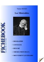 ebook cover of Fiche de lecture Les Misérables, by Victor Hugo