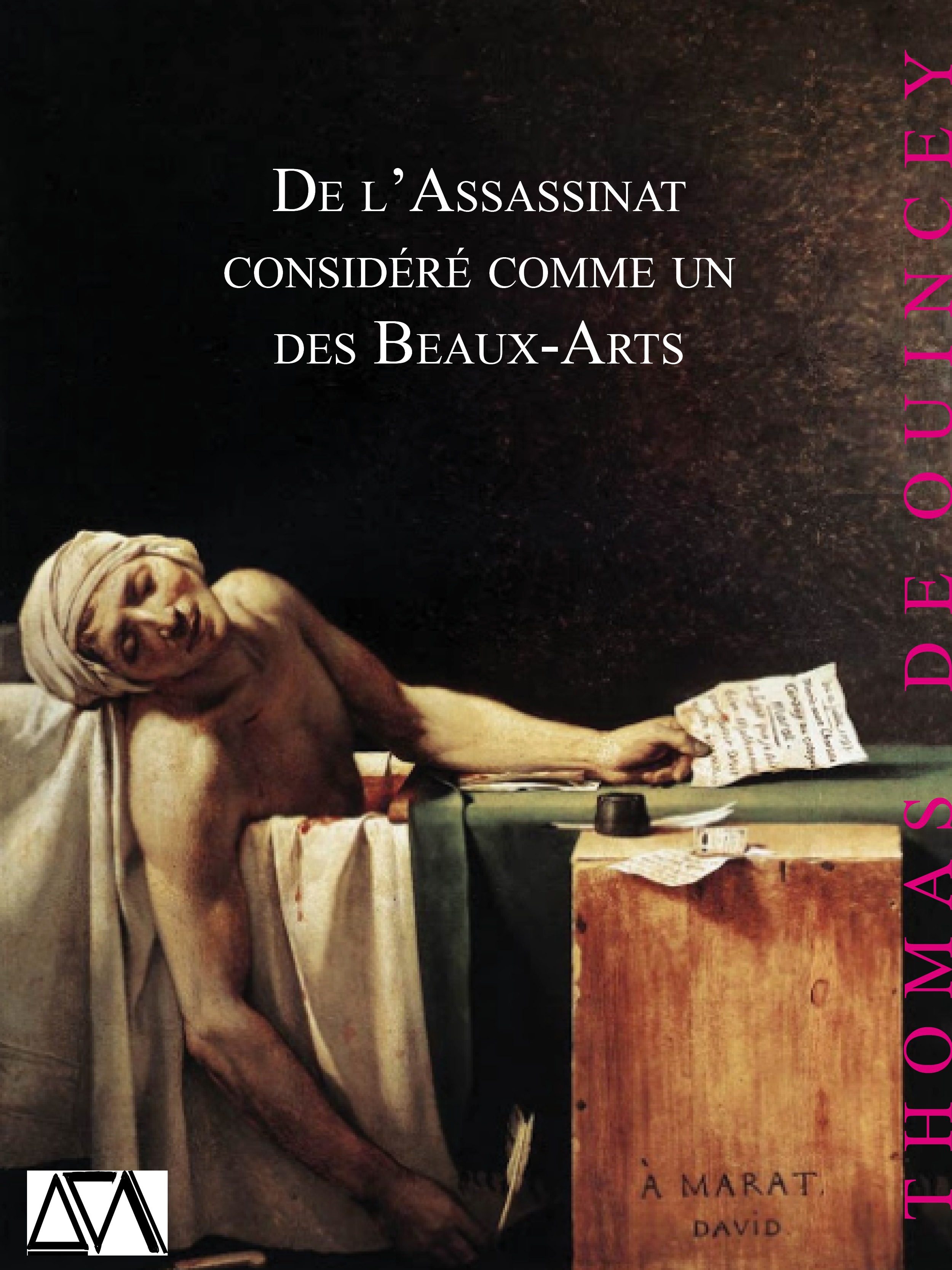 ebook cover of De l'Assassinat considéré comme un des Beaux-Arts, by Thomas De Quincey