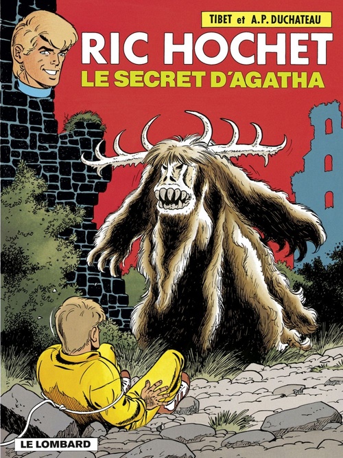 ebook cover of Ric Hochet - tome 48 - Le Secret d'Agatha, by André-Paul Duchâteau, Tibet