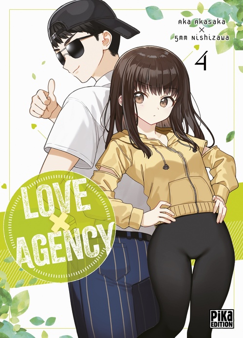ebook cover of Love Agency T04, by 5mm Nishizawa