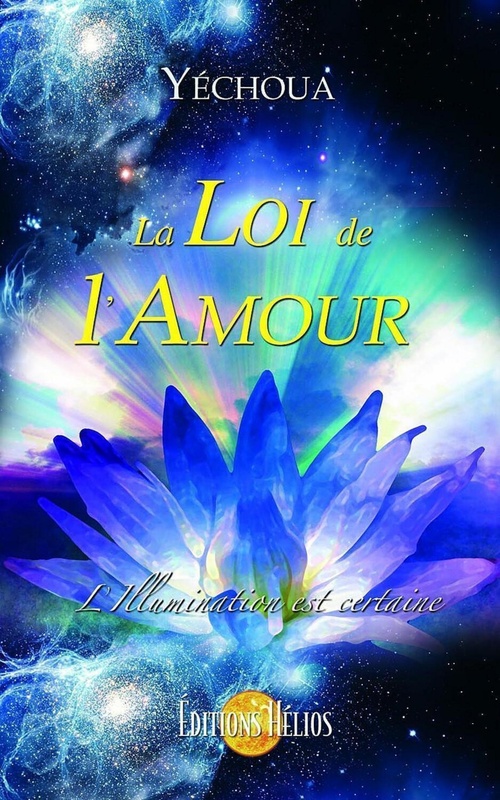 Couverture ebook de La loi de l'amour, de Yéchoua