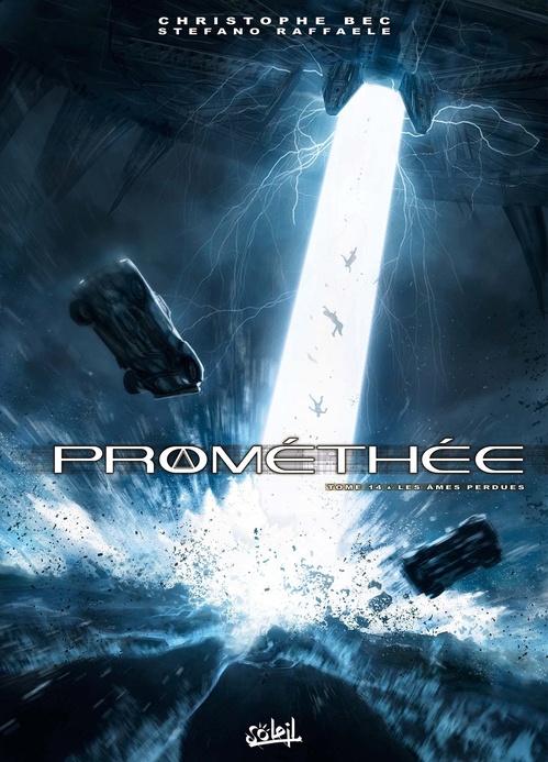Couverture ebook de Prométhée T14 - Les Âmes perdues, de Christophe Bec