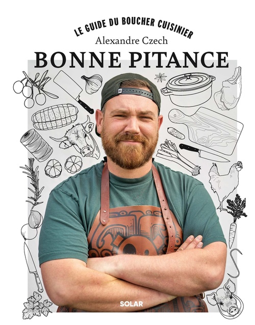 Couverture ebook de Bonne pitance, de Alexandre Czech
