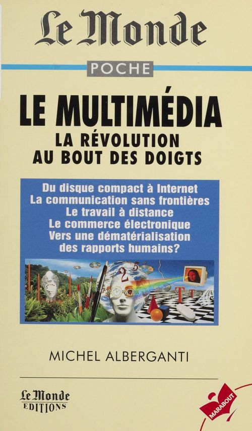 ebook cover of Le multimédia, by Alberganti