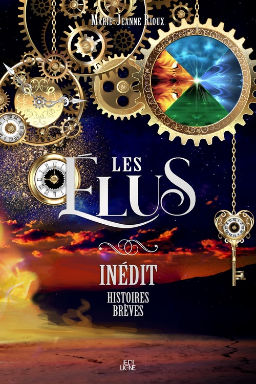 Couverture ebook de Les Élus Inédit, de Marie-Jeanne Rioux