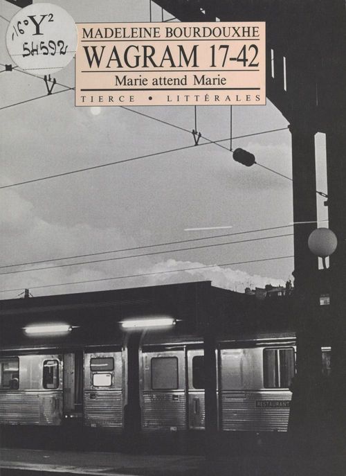 Couverture ebook de Wagram 17.42 : À la recherche de Marie, de Madeleine Bourdouxhe