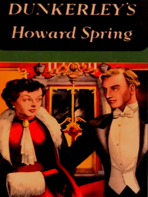 Couverture ebook de Dunkerley's, de Howard Spring