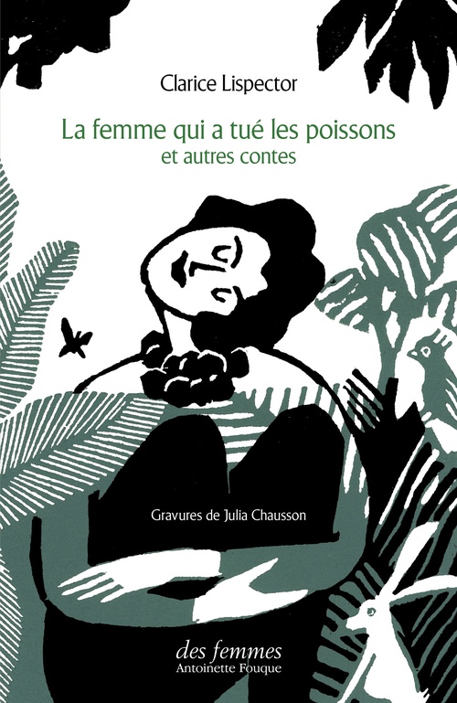 Couverture ebook de La femme qui a tué les poissons et autres contes, de Clarice Lispector