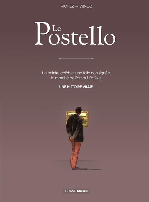 Couverture ebook de Le Postello, de Hervé Richez