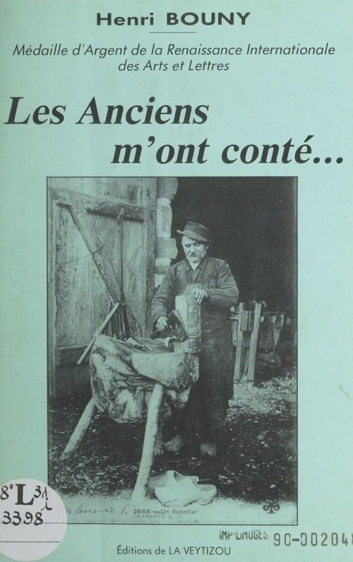 ebook cover of Les anciens m'ont conté..., by Henri Bouny