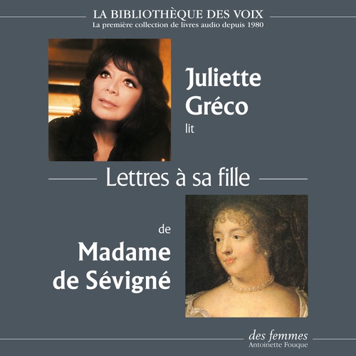 audiobook cover of Lettres à sa fille, by Madame de Sévigné