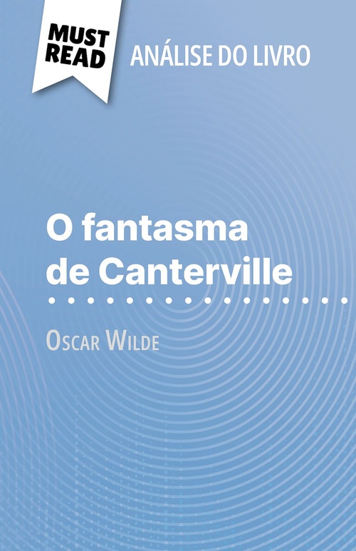 ebook cover of O fantasma de Canterville de Oscar Wilde (Análise do livro), by Perrine Beaufils, Alva Silva
