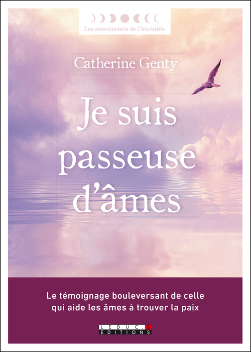ebook cover of Je suis passeuse d´âmes, by Catherine Genty