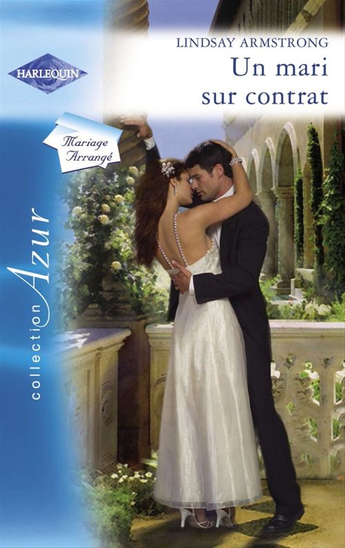 Couverture ebook de Un mari sur contrat (Harlequin Azur), de Lindsay Armstrong