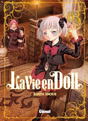 ebook cover of La Vie en doll - Tome 03, by Junya Inoue