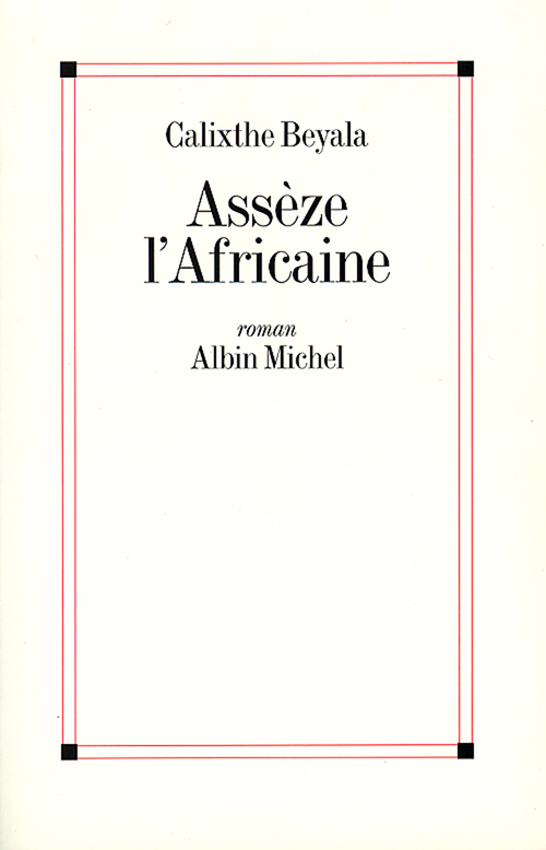 ebook cover of Assèze l'Africaine, by Calixthe Beyala