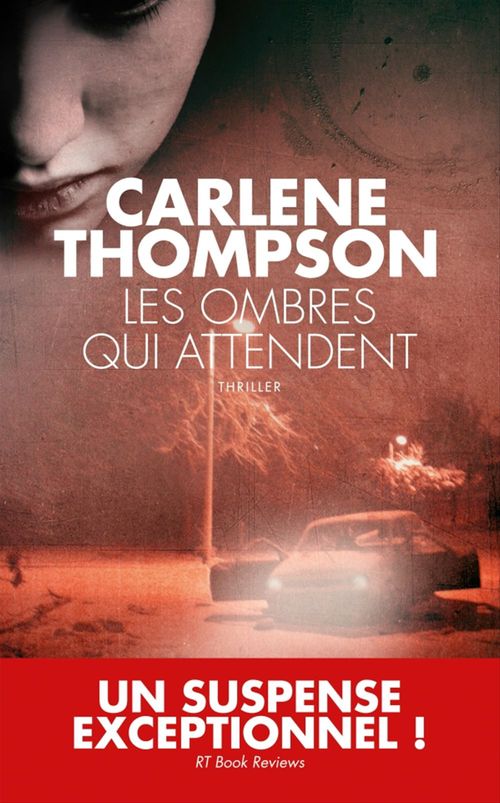 ebook cover of Les Ombres qui attendent, by Carlène Thompson