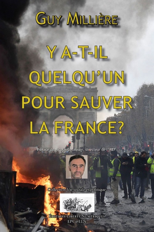 ebook cover of Y A-T-Il QUELQU'UN POUR SAUVER LA FRANCE ?, by Guy Milliere