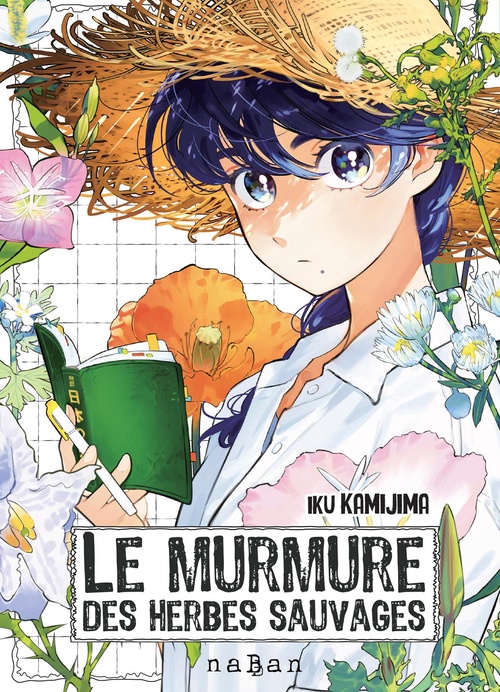 Couverture ebook de Le murmure des herbes sauvages - Nonohana Katarazu, de Iku Kamijima