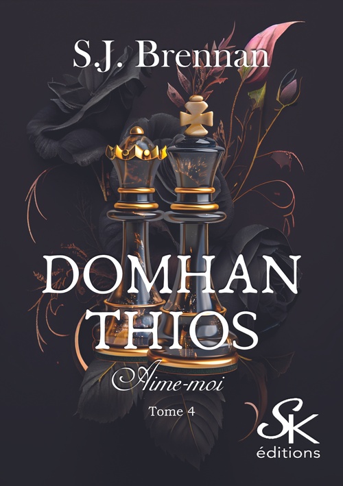 ebook cover of Domhan Thios 4, by S. J Brennan