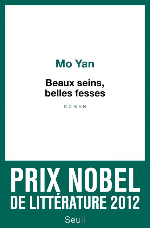 ebook cover of Beaux seins, belles fesses, by Mo Yan