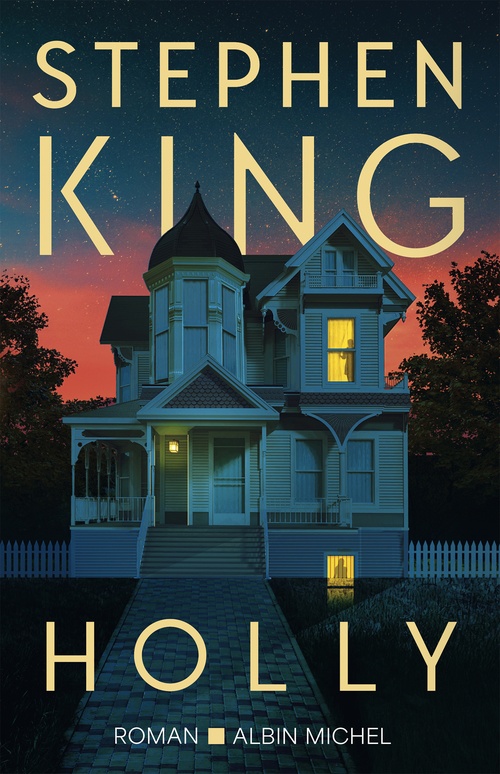 ebook cover of Holly, by Stephen King