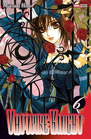 ebook cover of Vampire Knight T06, by Matsuri Hino