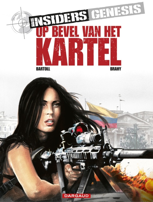 Couverture ebook de Op bevel van het kartel, de Jean-Claude Bartoll