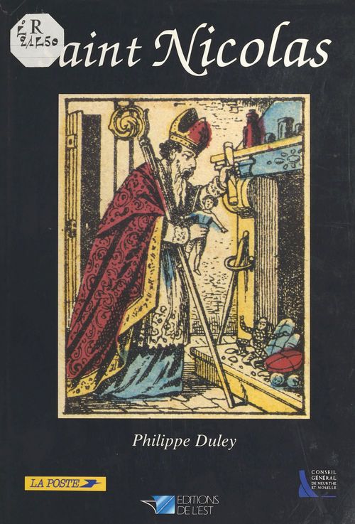 Couverture ebook de Saint Nicolas, de Duley