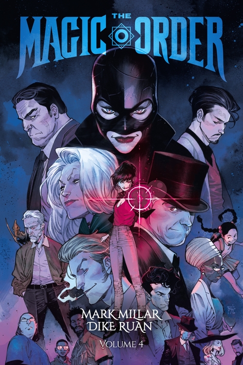 ebook cover of The Magic Order T04, by Mark Millar