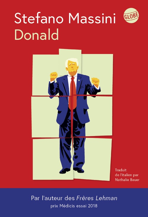 Couverture ebook de Donald, de Stefano Massini