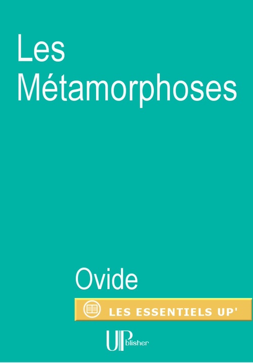 Couverture ebook de Les Métamorphoses, de Ovide