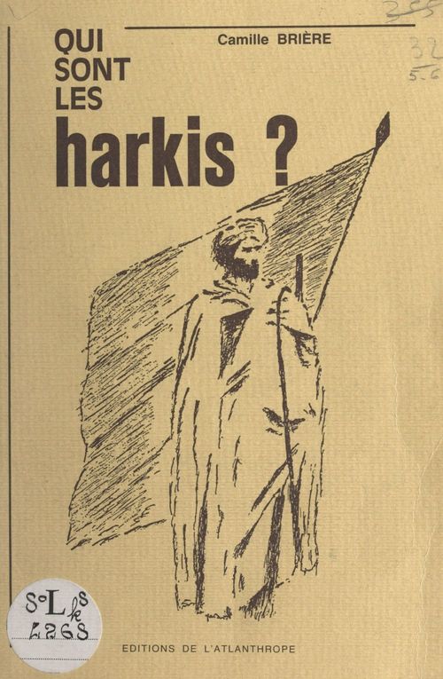 Couverture ebook de Qui sont les Harkis ?, de Camille Briere