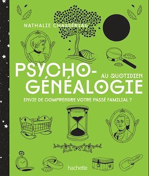ebook cover of Psychogénéalogie au quotidien, by Nathalie Chassériau-Banas