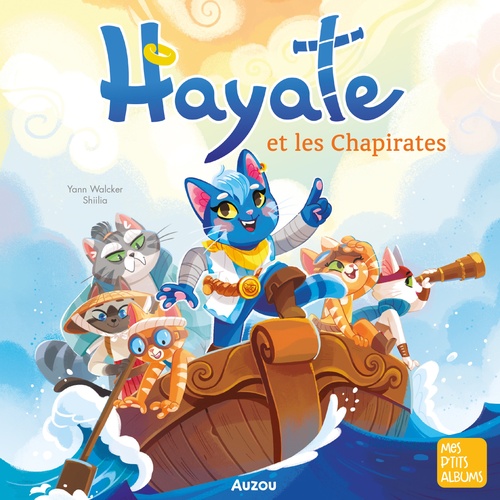 audiobook cover of Hayate et les chapirates, by Yann Walcker