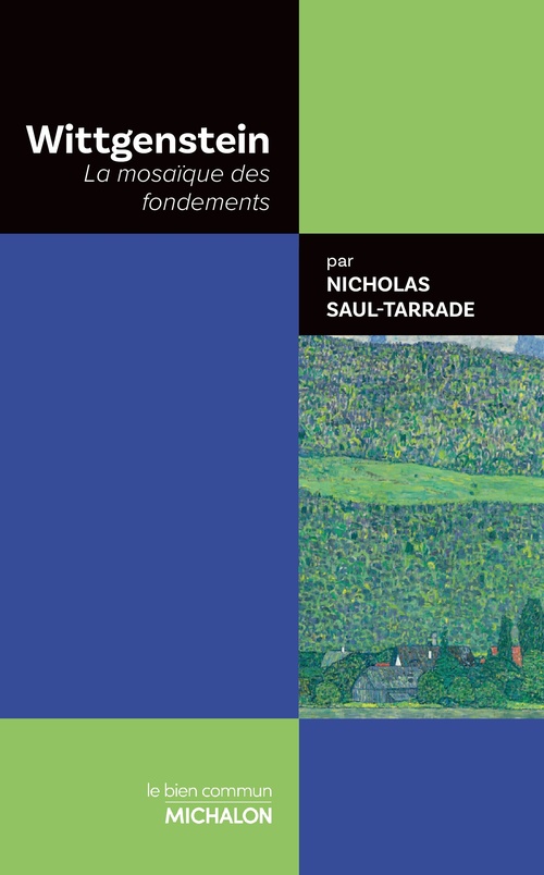 Couverture ebook de Wittgenstein, de Nicholas Saul-Tarrade
