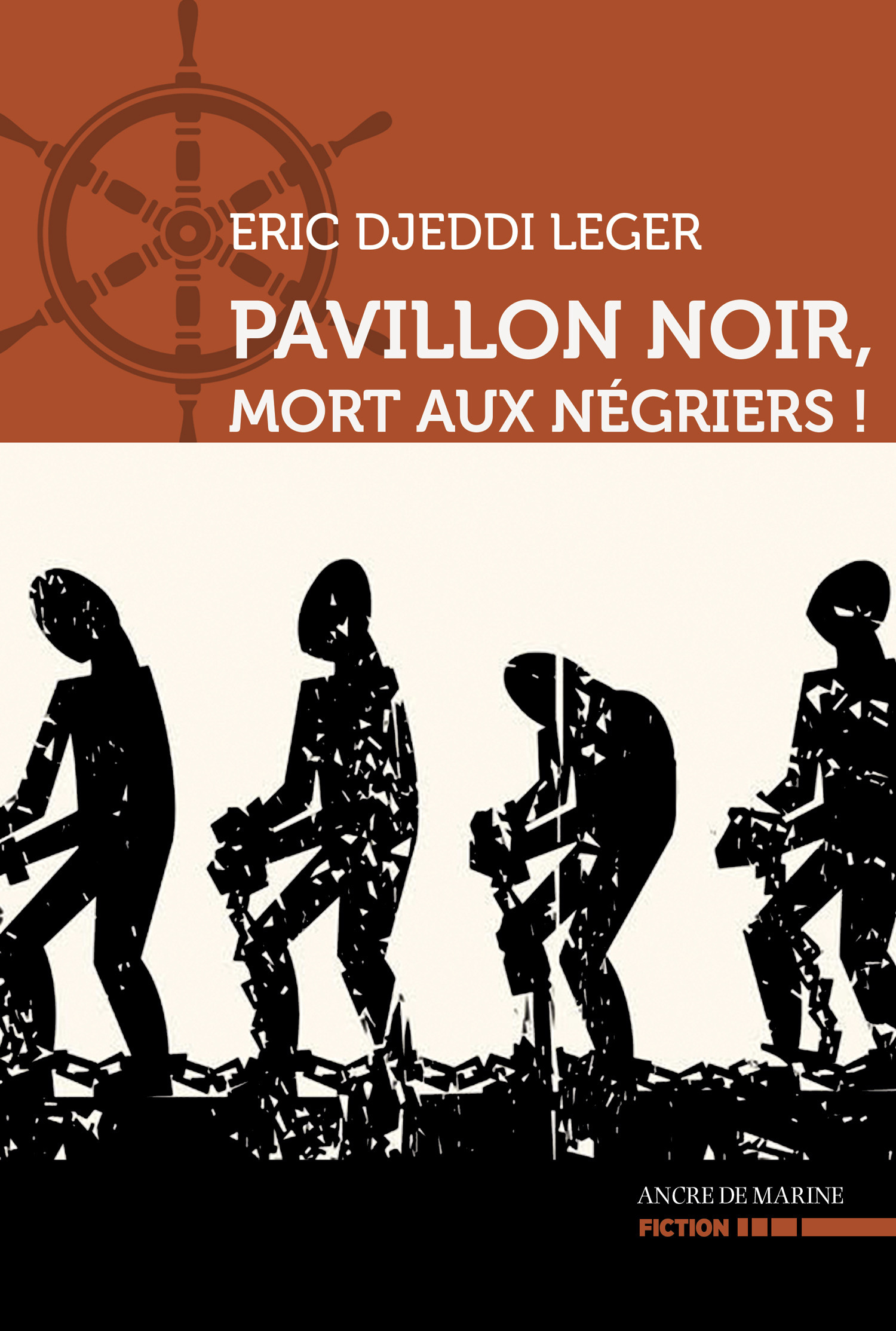 ebook cover of Pavillon noir, mort aux négriers, by Eric Leger