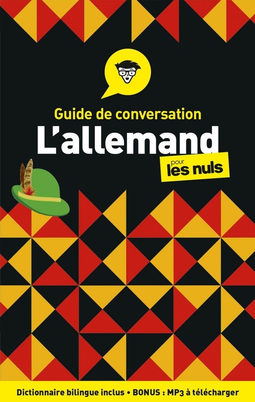 ebook cover of Guide de conversation - L'allemand pour les nuls, 4e édition, by Paulina Christensen