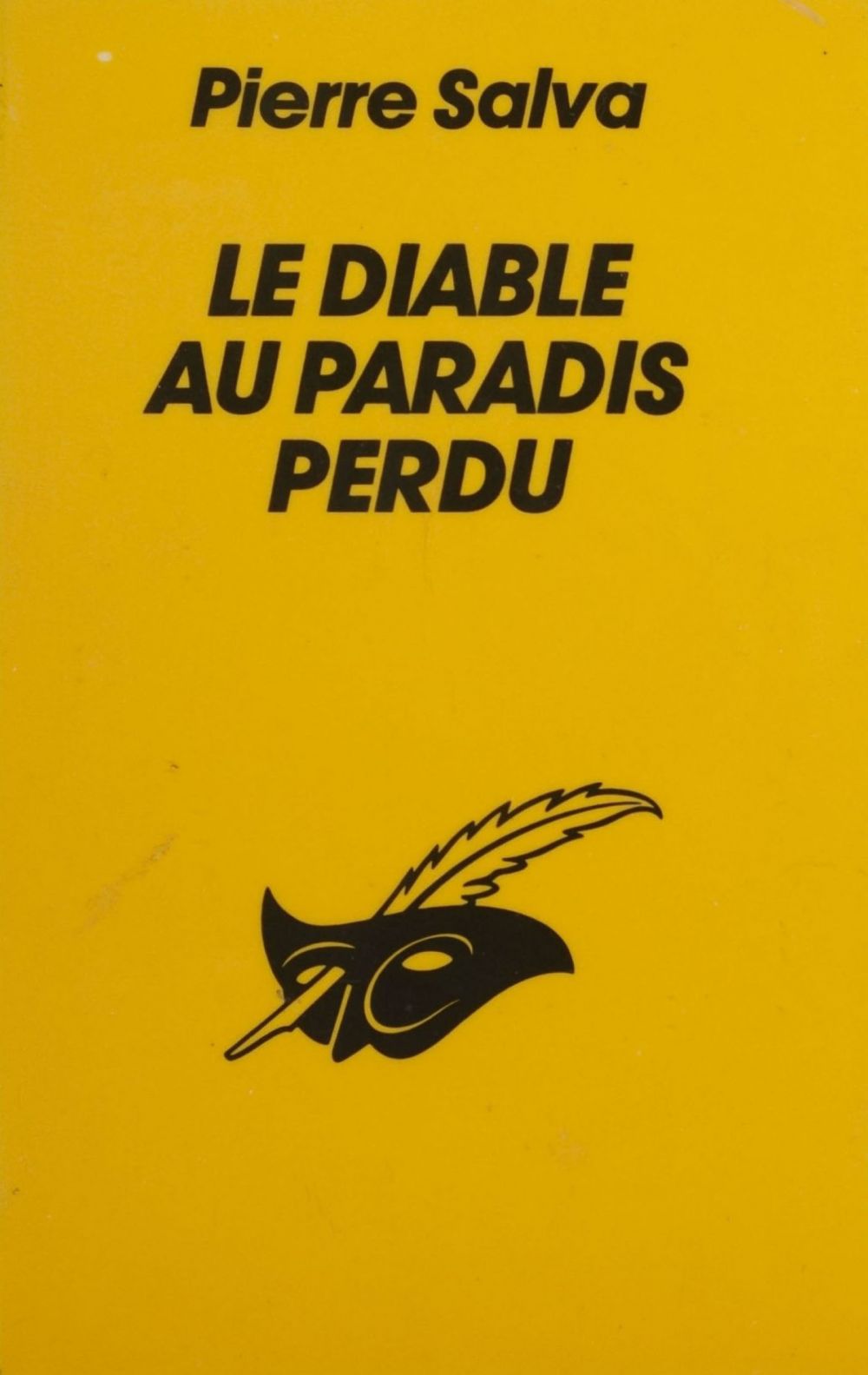 Couverture ebook de Le Diable au paradis perdu, de Salva-P