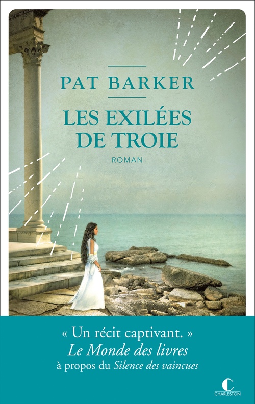 Couverture ebook de Les exilées de Troie, de Pat Barker