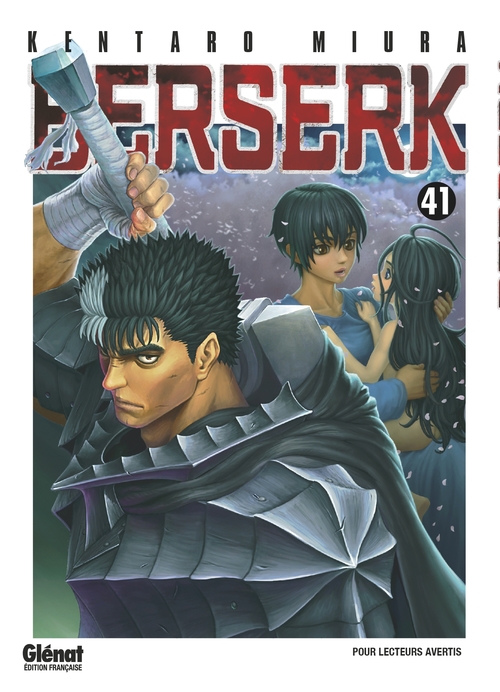 ebook cover of Berserk - Tome 41, by Kentaro Miura