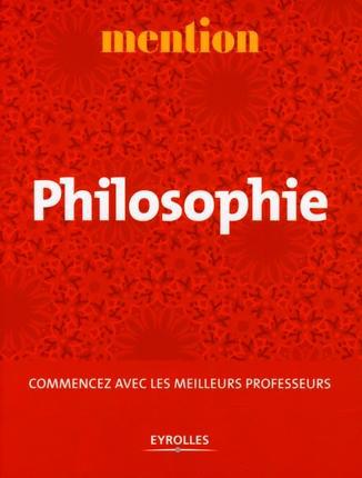 ebook cover of Mention Philosophie, by Collectif