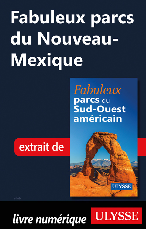 ebook cover of Fabuleux parcs du Nouveau-Mexique, by Collectif