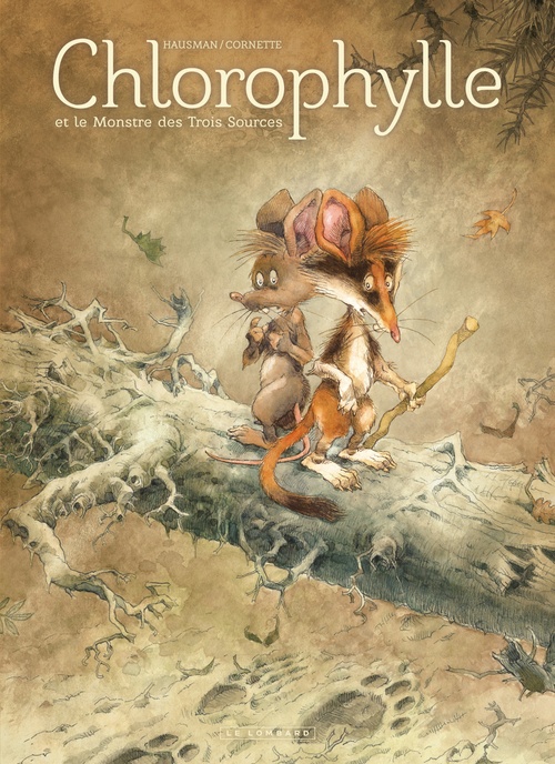 ebook cover of Une aventure de Chlorophylle par Hausman et Cornette, by Jean-Luc Cornette, René Hausman