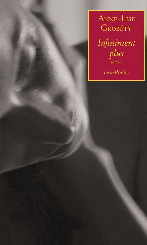 ebook cover of Infiniment plus, by Anne-lise Grobéty