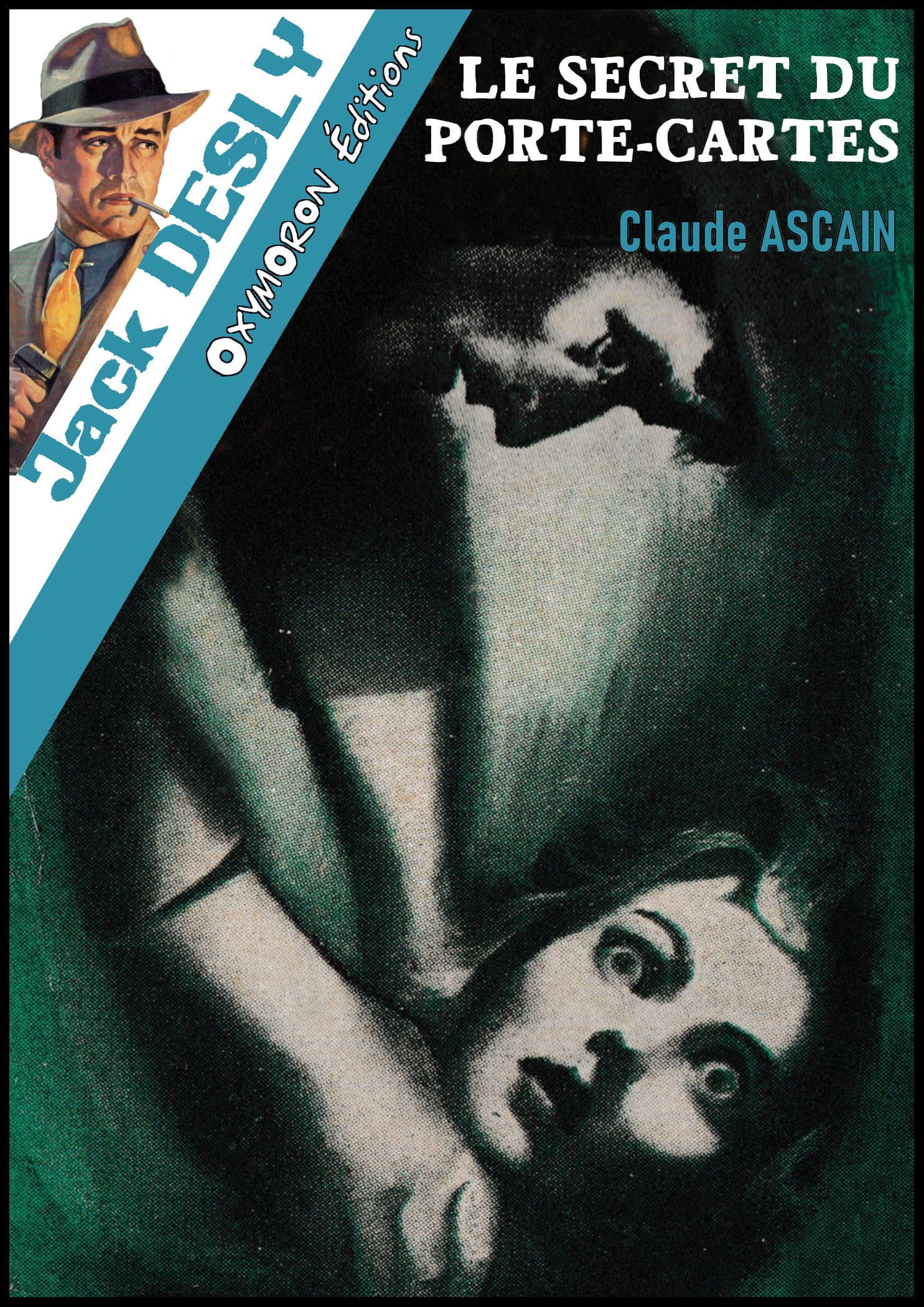 Couverture ebook de Le secret du portes-cartes, de Claude Ascain